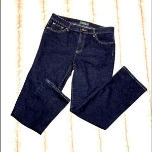 Classic Straight LRL Lauren Ralph Jeans Blue
